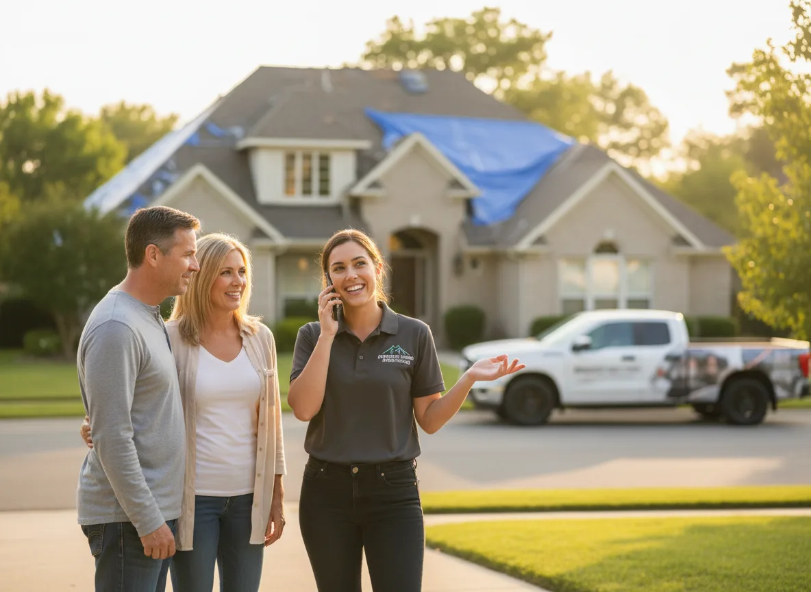 Emergency Soffit And Fascia Repair in Davenport, OK