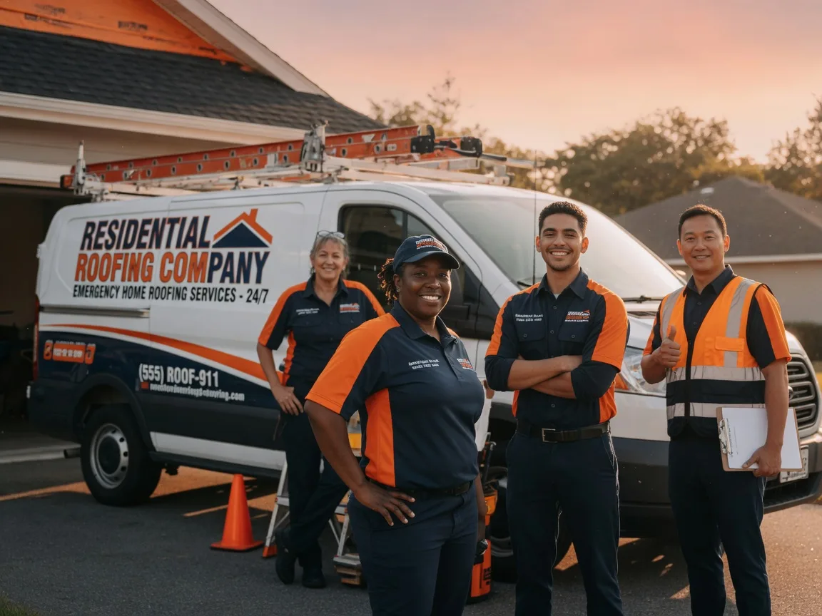 Emergency Roof Repair company in Davenport, OK