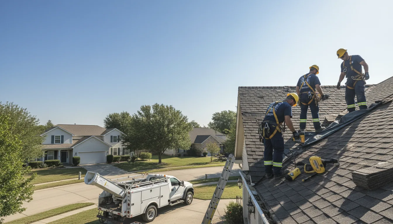 Emergency Soffit And Fascia Repair in Davenport, OK